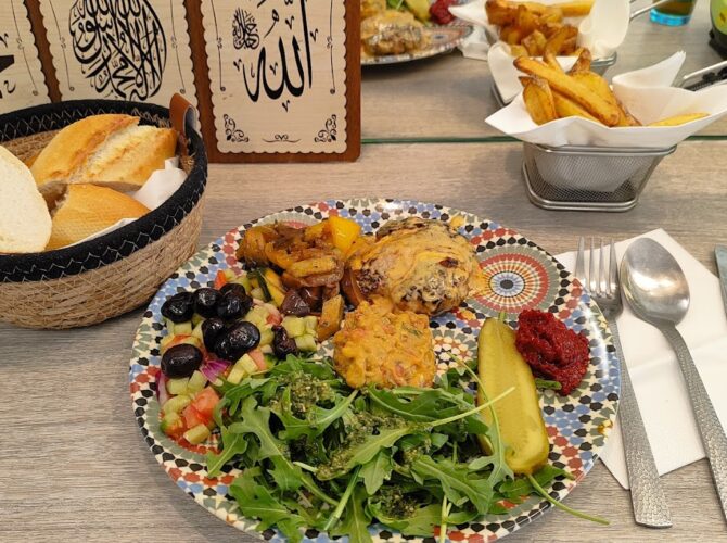 Restaurant Chez Alaoui à Arlon, Belgique