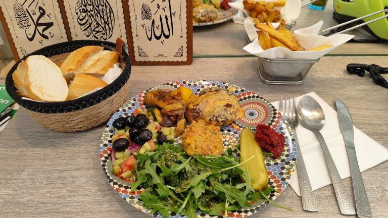 Restaurant Chez Alaoui à Arlon, Belgique