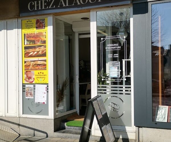 Restaurant Chez Alaoui à Arlon, Belgique
