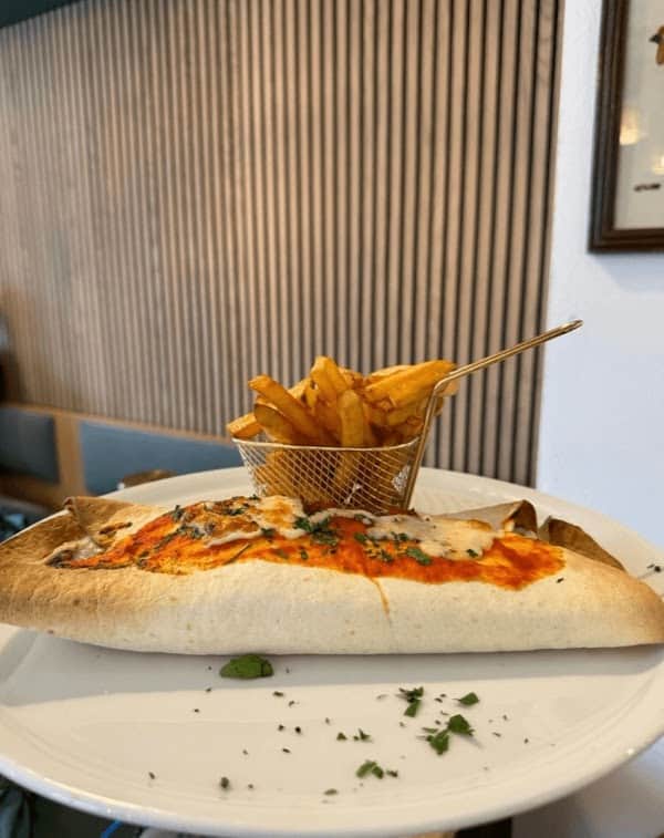 Restaurant Chez Amado à Differdange, Luxembourg
