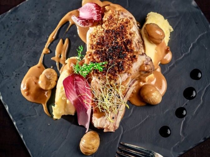 Restaurant CHEZ BAPTISTE à Metz, France