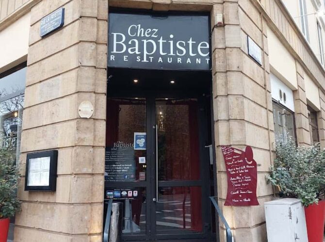 Restaurant CHEZ BAPTISTE à Metz, France