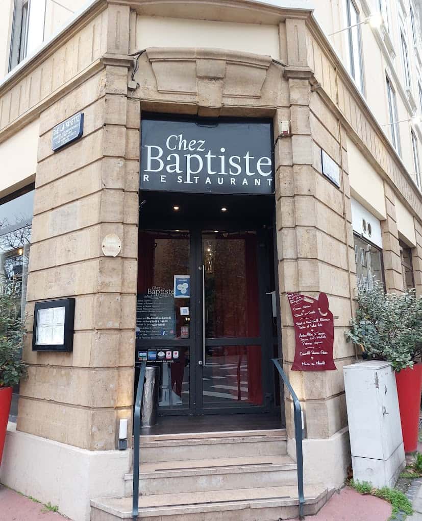 Restaurant CHEZ BAPTISTE à Metz, France