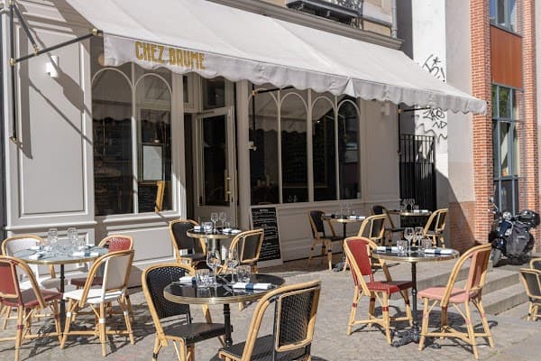 Restaurant Chez Brume à Rennes, France