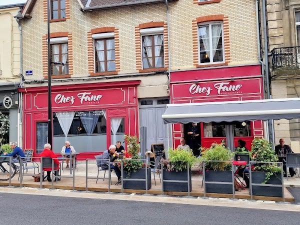 Restaurant Chez Fano à Alençon, France