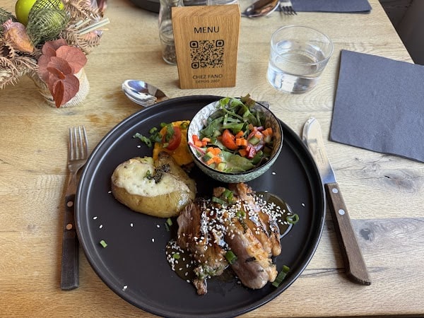 Restaurant Chez Fano à Alençon, France