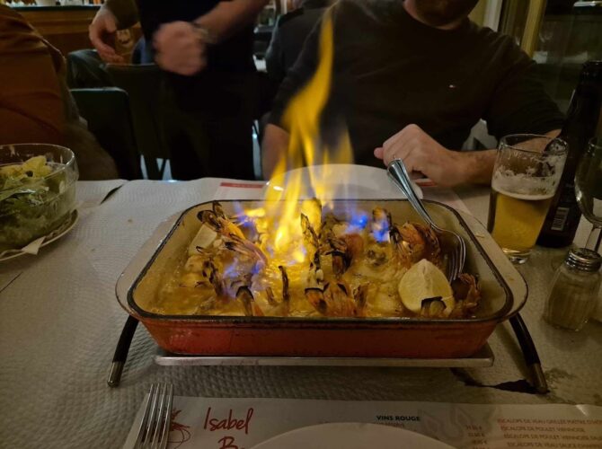 Restaurant Chez Isabel Bacano à Hesperange, Luxembourg