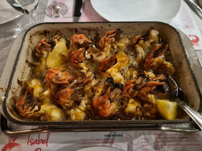 Restaurant Chez Isabel Bacano à Hesperange, Luxembourg