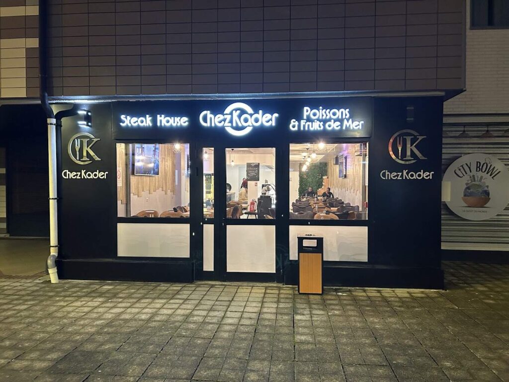 Restaurant Chez Kader à Creil, France