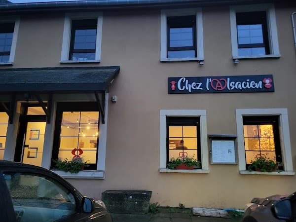 Restaurant Chez l’Alsacien à Lommerange, France