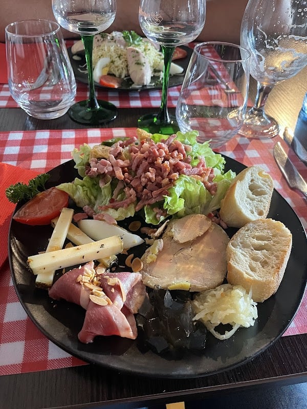 Restaurant Chez l’Alsacien à Lommerange, France