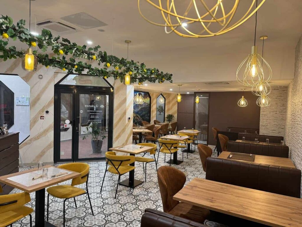 Restaurant Chez Le Libanais 90 à Belfort, France