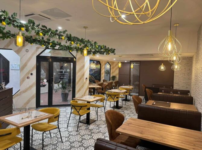 Restaurant Chez Le Libanais 90 à Belfort, France