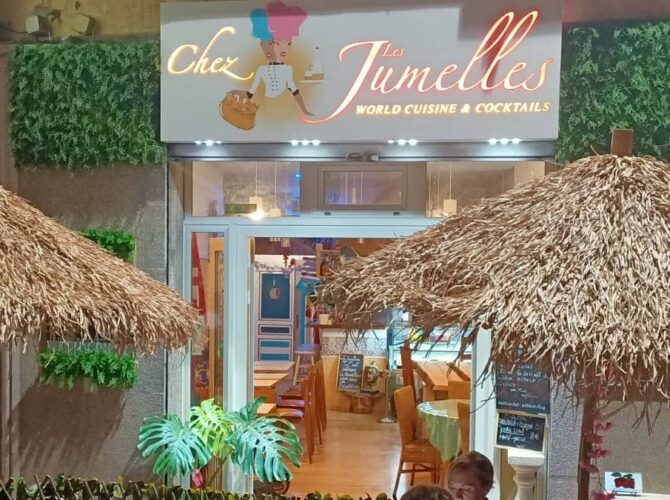 Restaurant CHEZ LES JUMELLES à Cannes, France