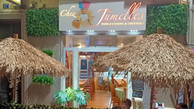 Restaurant CHEZ LES JUMELLES à Cannes, France