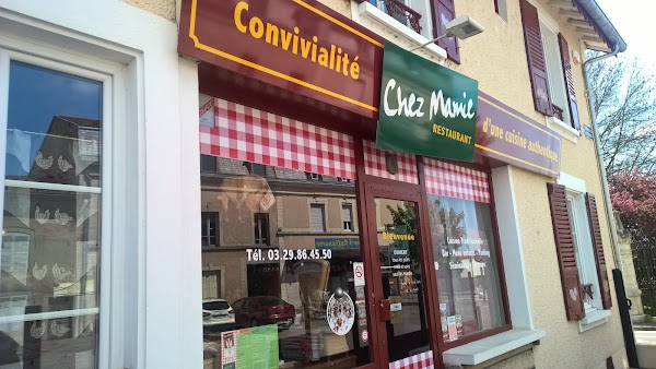 Restaurant Chez Mamie à Verdun, France