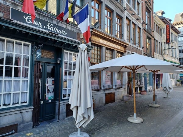 Restaurant Chez Nathalie à Liège, Belgique