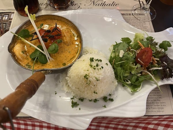 Restaurant Chez Nathalie à Liège, Belgique