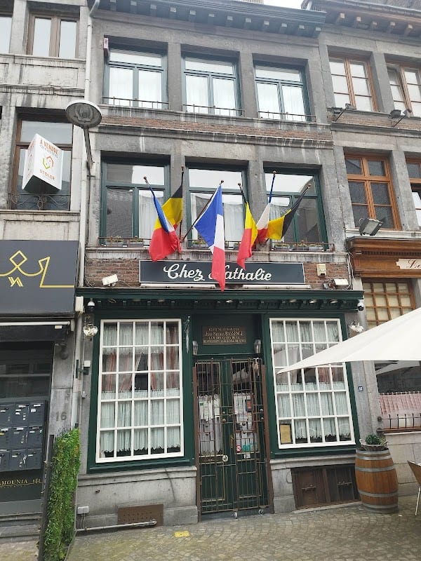 Restaurant Chez Nathalie à Liège, Belgique