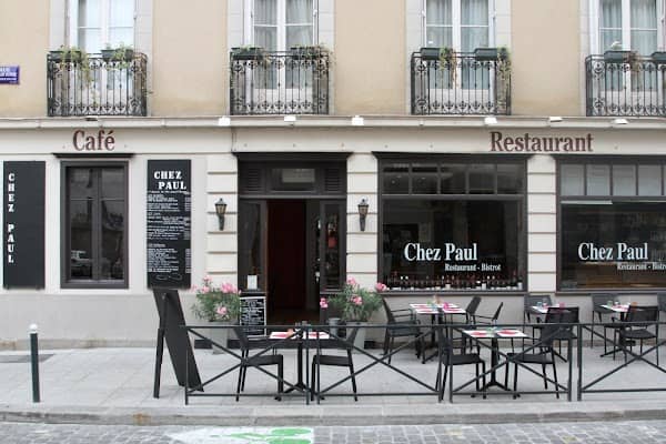 Restaurant Chez Paul à Rennes, France