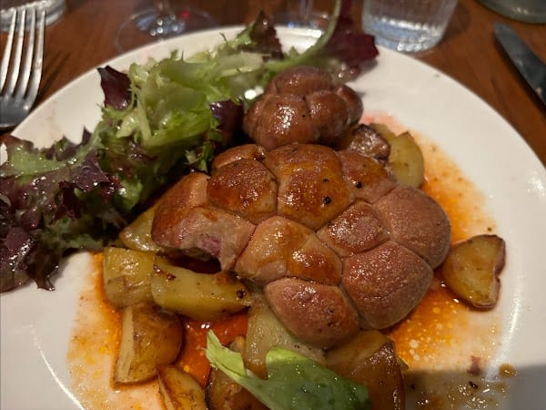 Restaurant Chez Paul à Rennes, France