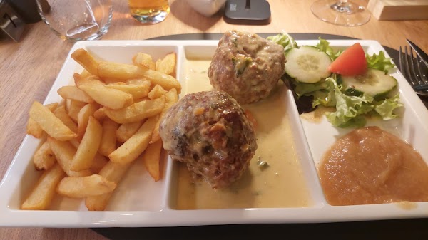 Restaurant Chez Philippe à Liège, Belgique