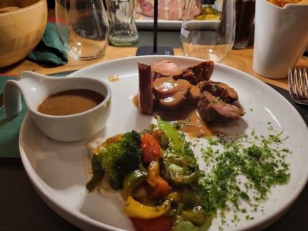 Restaurant Chez Philippe à Liège, Belgique