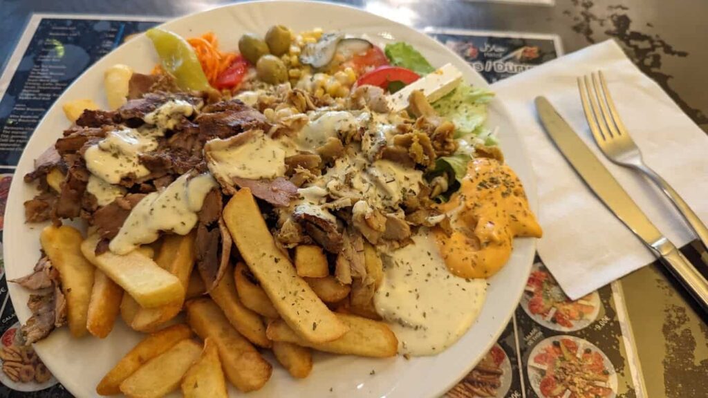 Restaurant Chez Tîtî à Arlon, Belgique