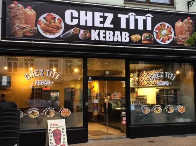 Restaurant Chez Tîtî à Arlon, Belgique