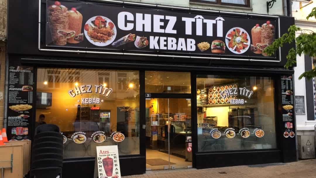 Restaurant Chez Tîtî à Arlon, Belgique