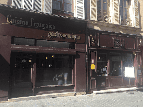 Restaurant Chez Toshi à Charleville-Mézières, France