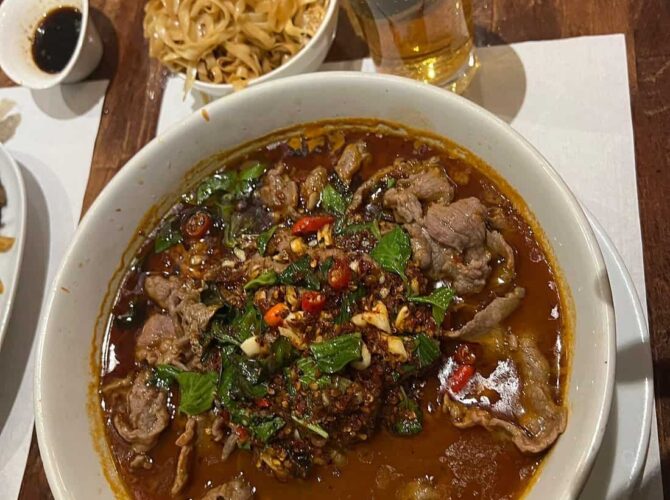 Restaurant Chez Xu à Lausanne, Suisse