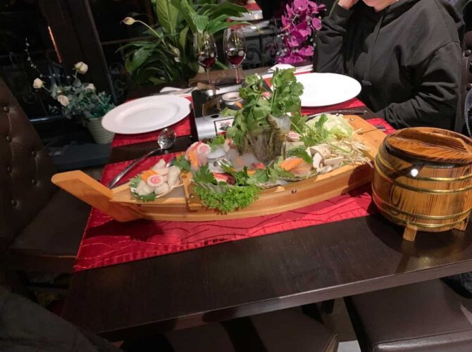 Restaurant Chez Xu à Wiltz, Luxembourg