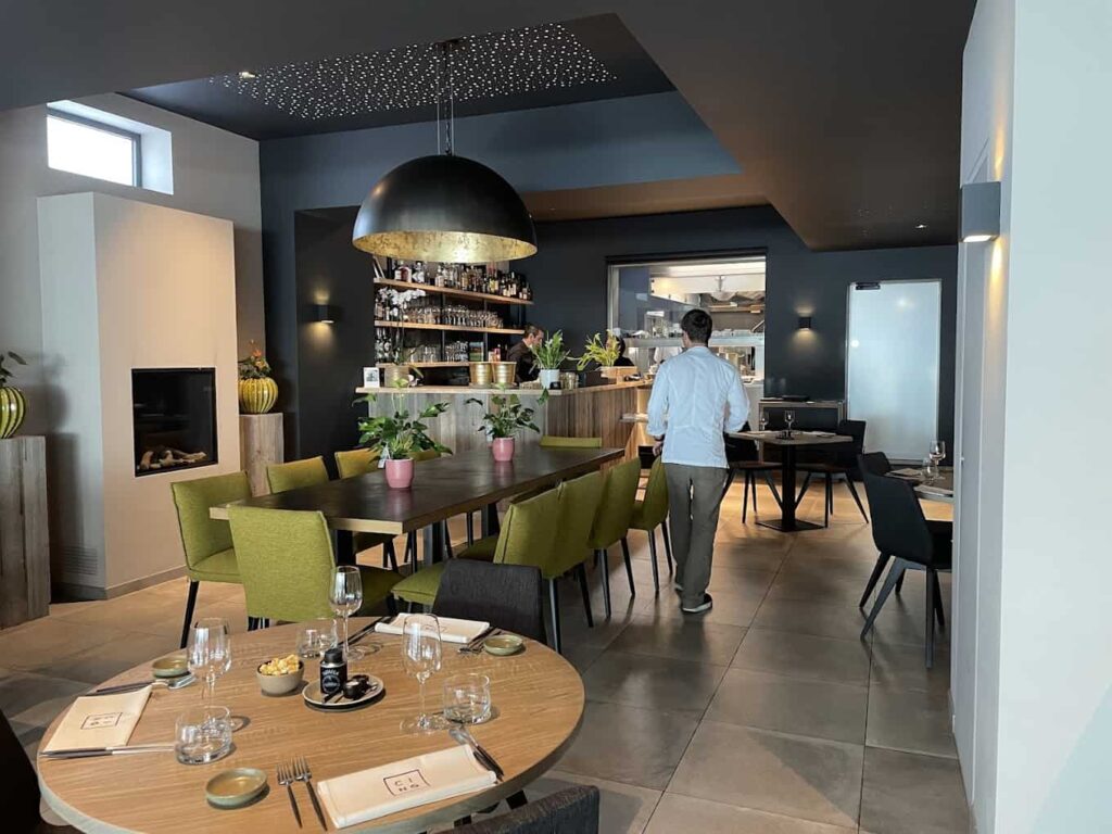 Restaurant Cinq à Bruxelles, Belgique