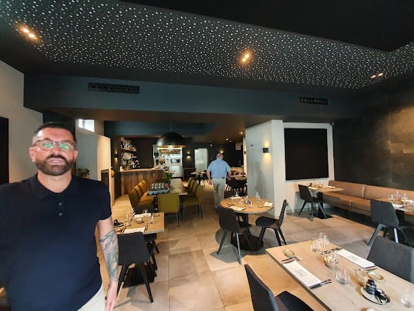 Restaurant Cinq à Bruxelles, Belgique
