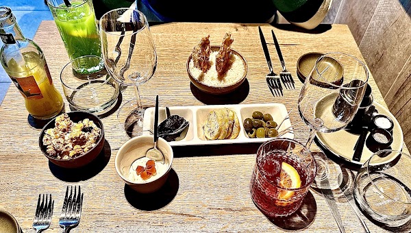 Restaurant Cinq à Bruxelles, Belgique
