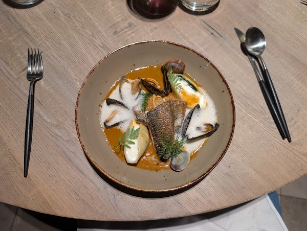Restaurant Cinq à Bruxelles, Belgique
