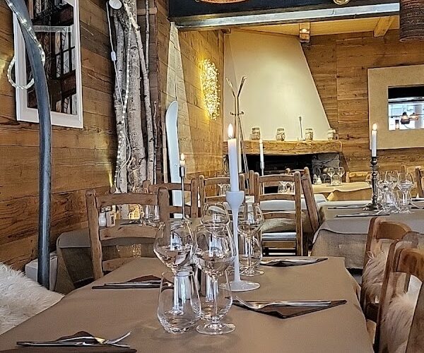 Restaurant Cœur des Neiges à Tignes, France