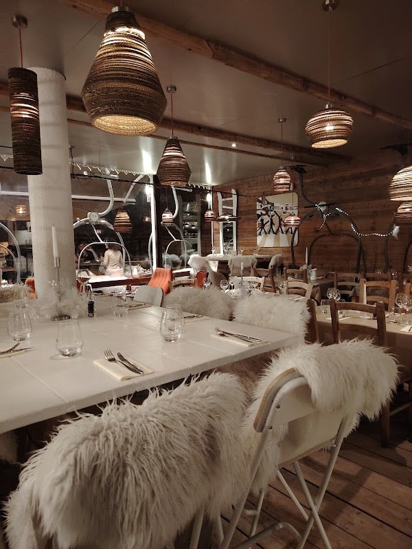 Restaurant Cœur des Neiges à Tignes, France
