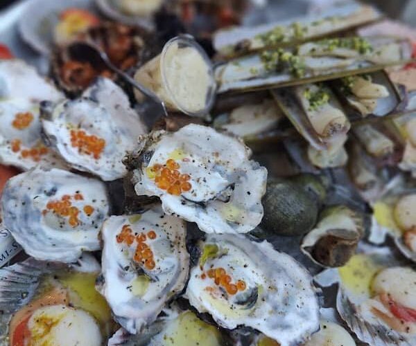 Restaurant Coquillages Bouchet Nice à Nice, France