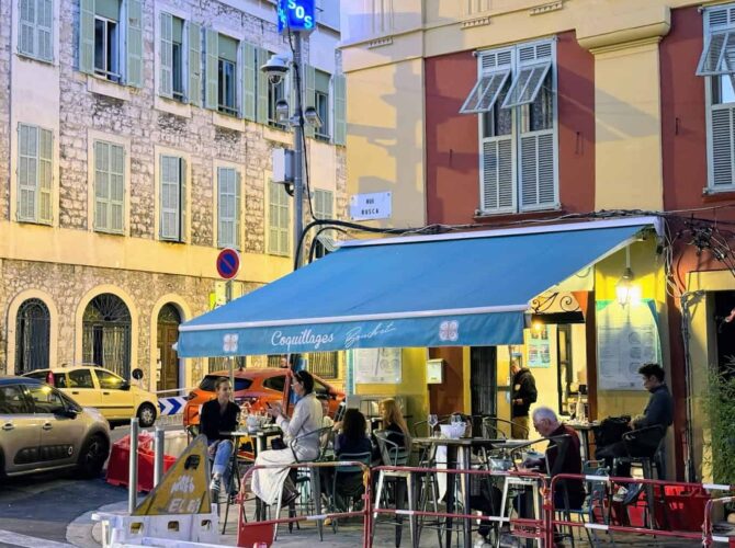 Restaurant Coquillages Bouchet Nice à Nice, France