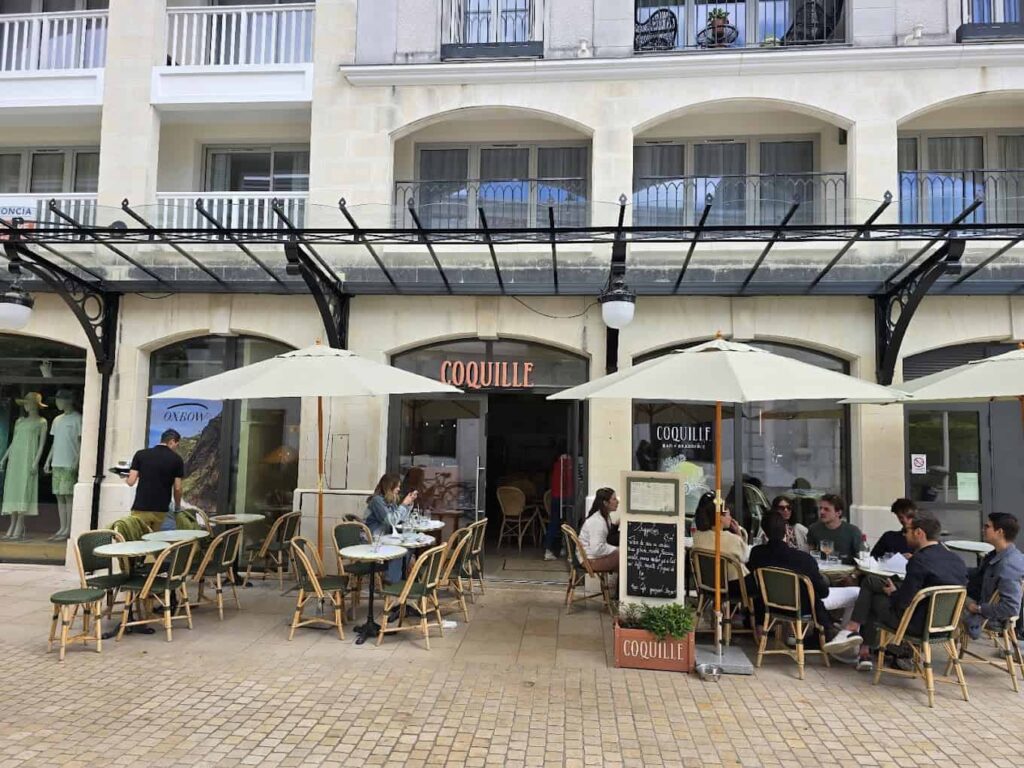 Restaurant COQUILLE à Arcachon, France