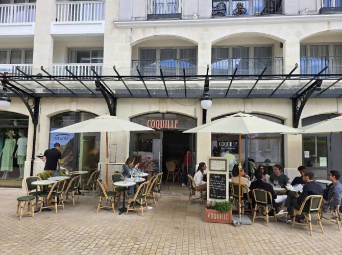 Restaurant COQUILLE à Arcachon, France