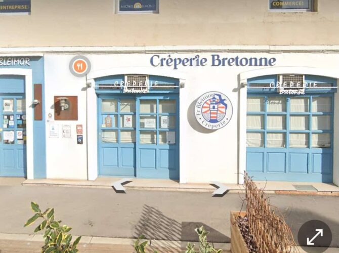 Restaurant Crêperie Er Bleimor à Mâcon, France