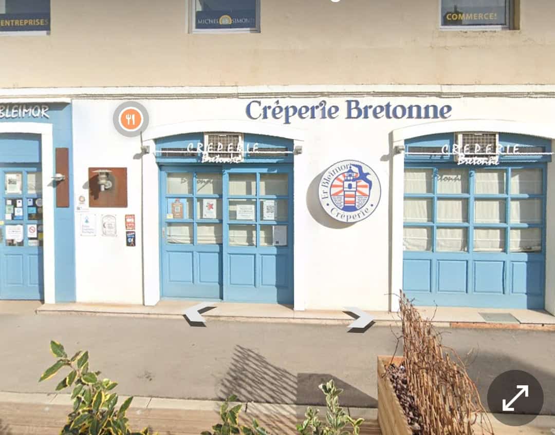 Restaurant Crêperie Er Bleimor à Mâcon, France