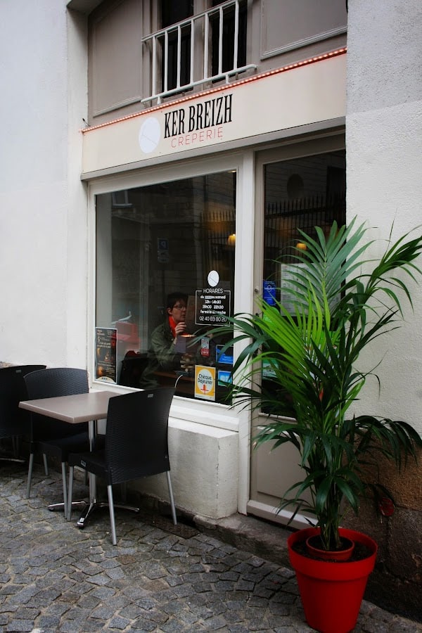 Restaurant Crêperie Ker Breizh à Nantes, France