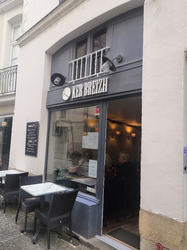 Restaurant Crêperie Ker Breizh à Nantes, France