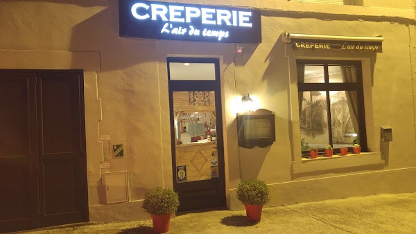 Restaurant Crêperie L’Air du Temps à Nérac, France