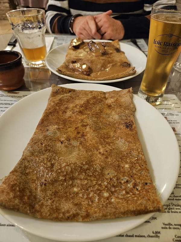 Restaurant Crêperie L’Air du Temps à Nérac, France