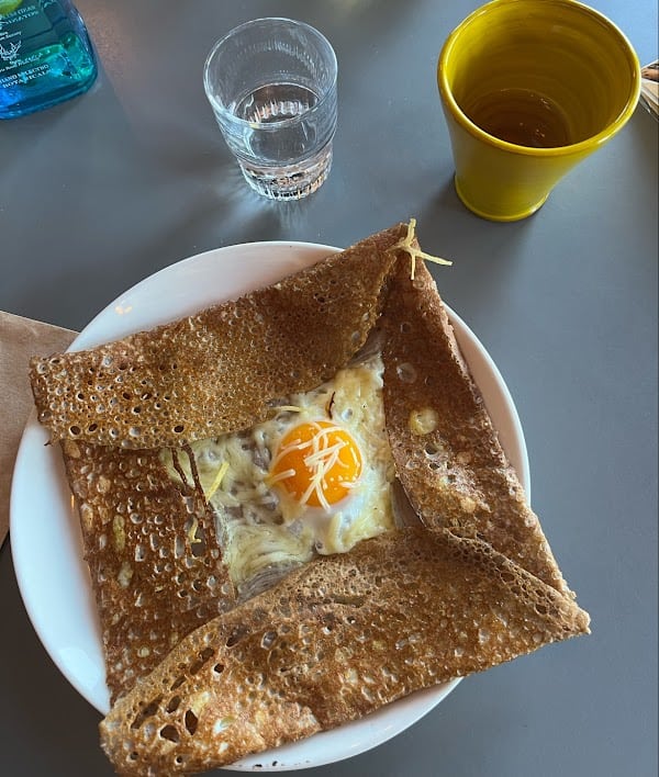 Restaurant Crêperie Le Blé Noir à Biarritz, France